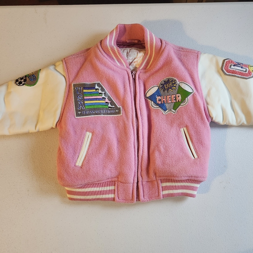 Up and Away Lettermen Jacket